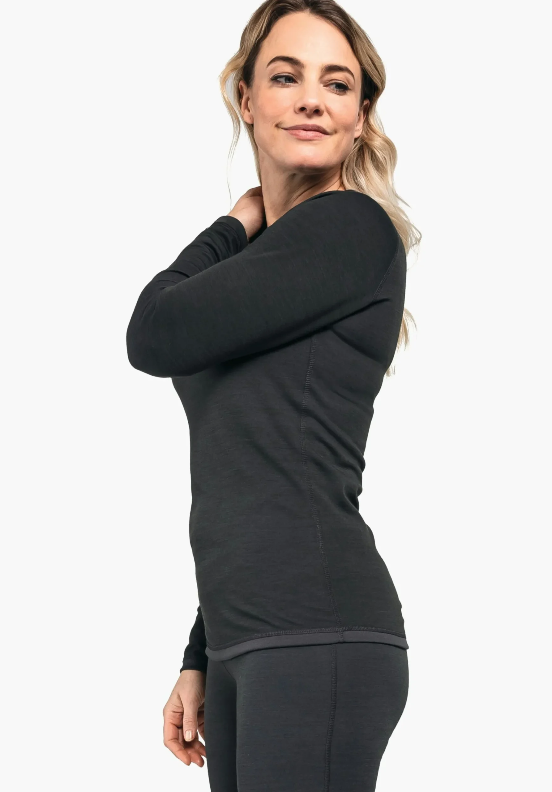 WOMEN SCHÖFFEL Skiing|Trek & Hike<Functional longsleeve with merino wool pink