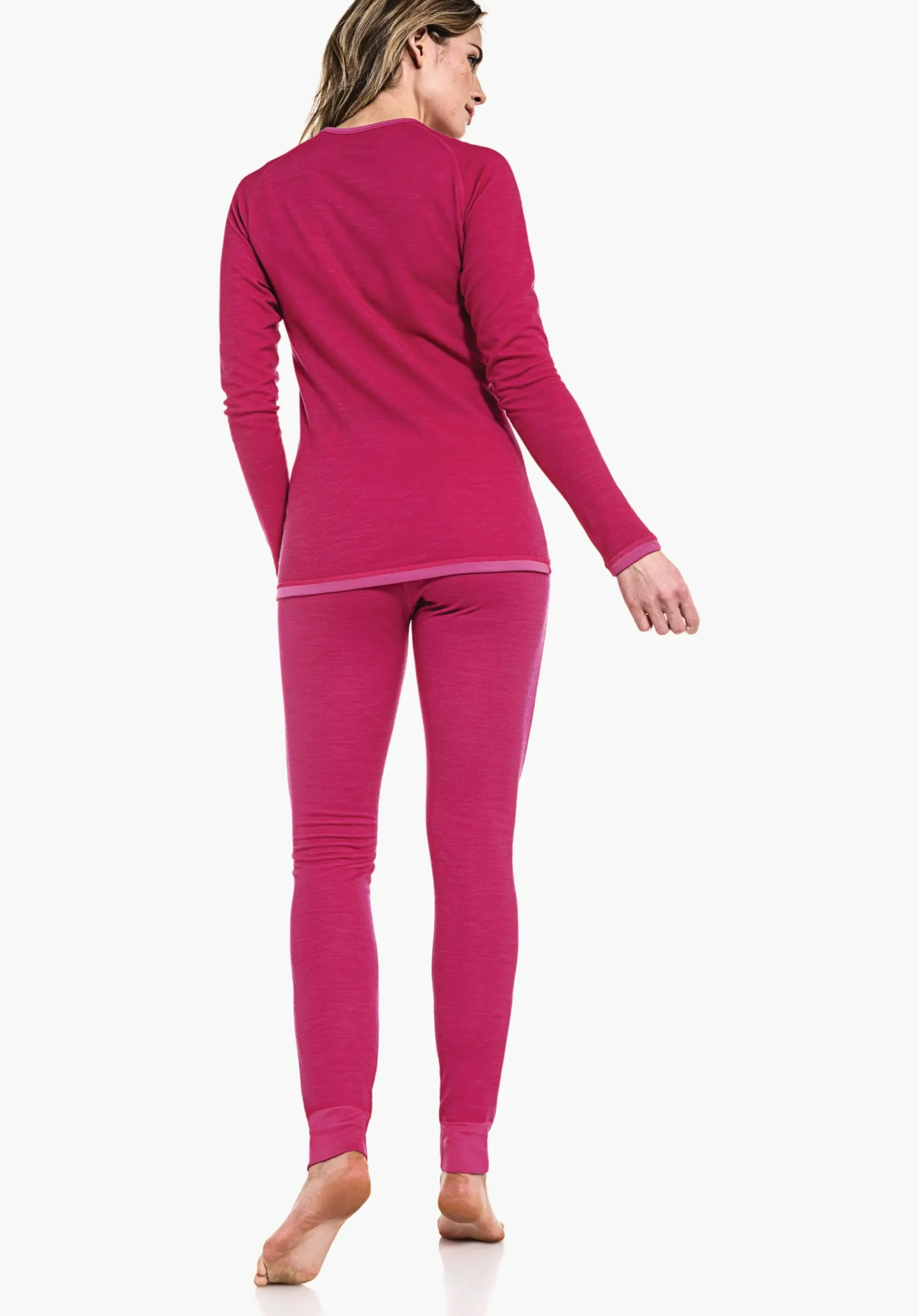 WOMEN SCHÖFFEL Skiing|Trek & Hike<Functional longsleeve with merino wool pink
