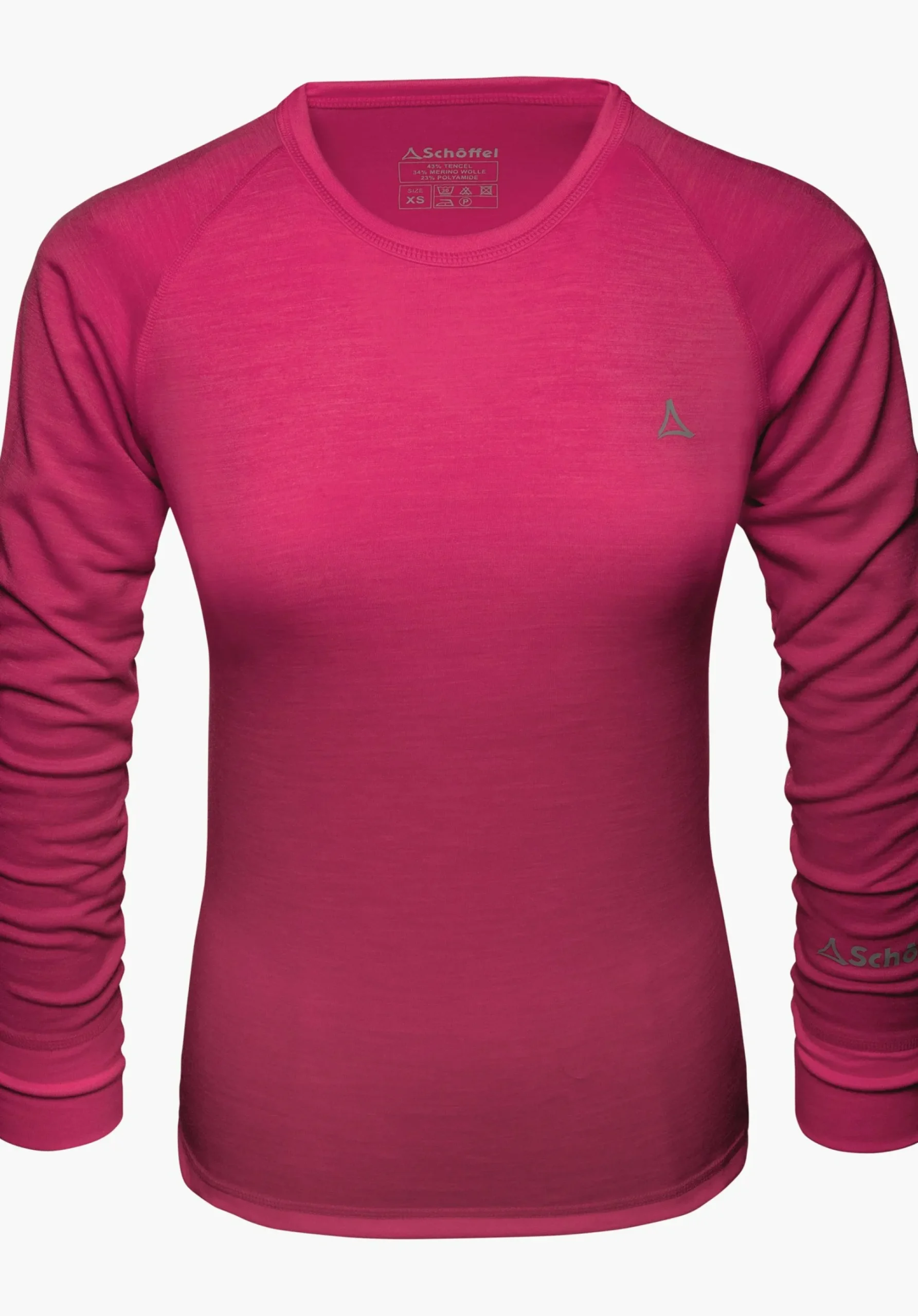 WOMEN SCHÖFFEL Skiing|Trek & Hike<Functional longsleeve with merino wool pink