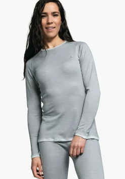 WOMEN SCHÖFFEL Skiing|Trek & Hike<Functional longsleeve with merino wool pink