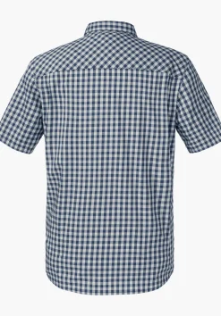 MEN SCHÖFFEL <Functional shirt with freedom of movement grey