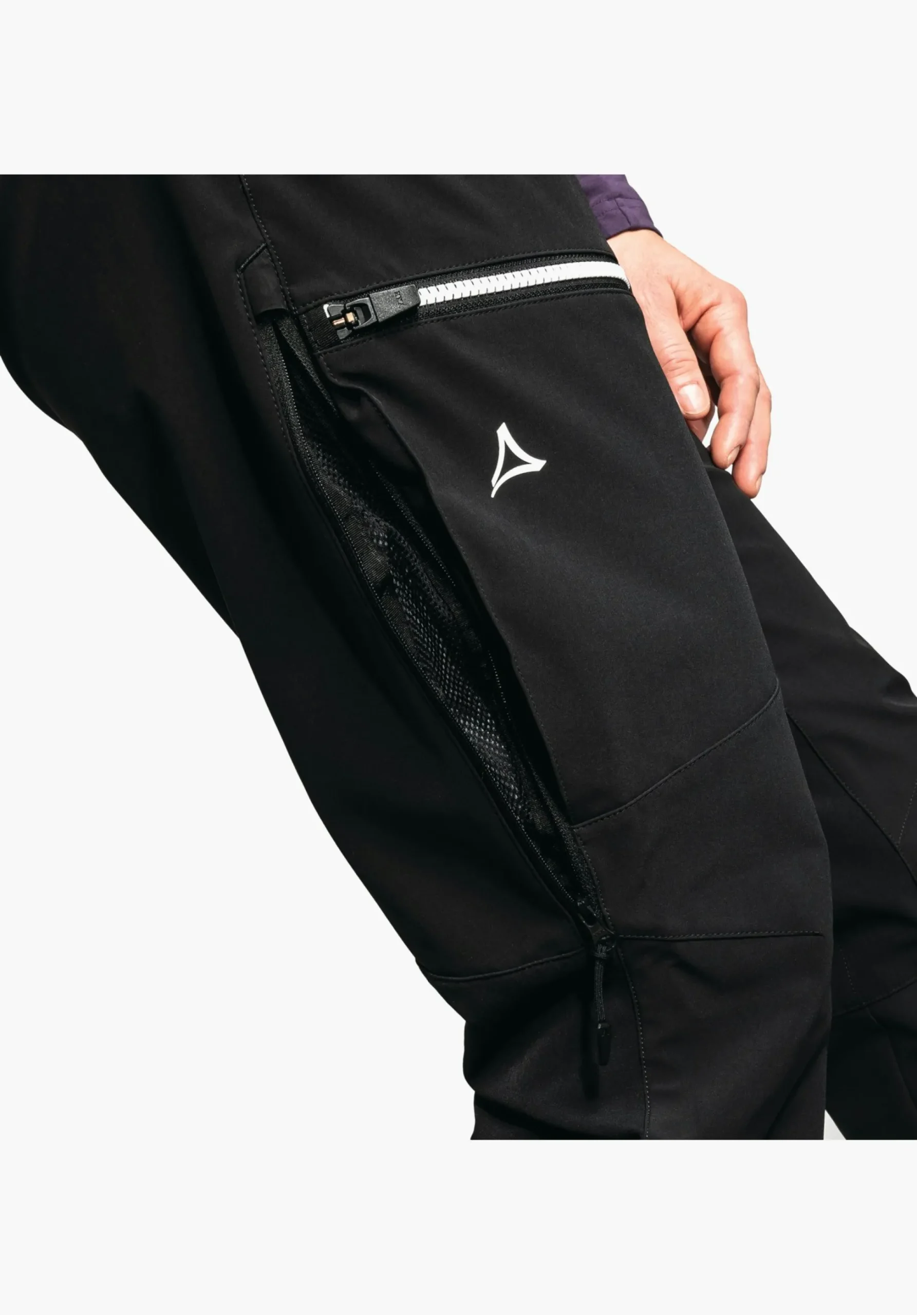 WOMEN SCHÖFFEL Ski Tour|Mountaineering|Pants Long<Functional softshell ski touring pants red