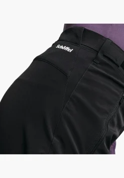 WOMEN SCHÖFFEL Ski Tour|Mountaineering|Pants Long<Functional softshell ski touring pants red