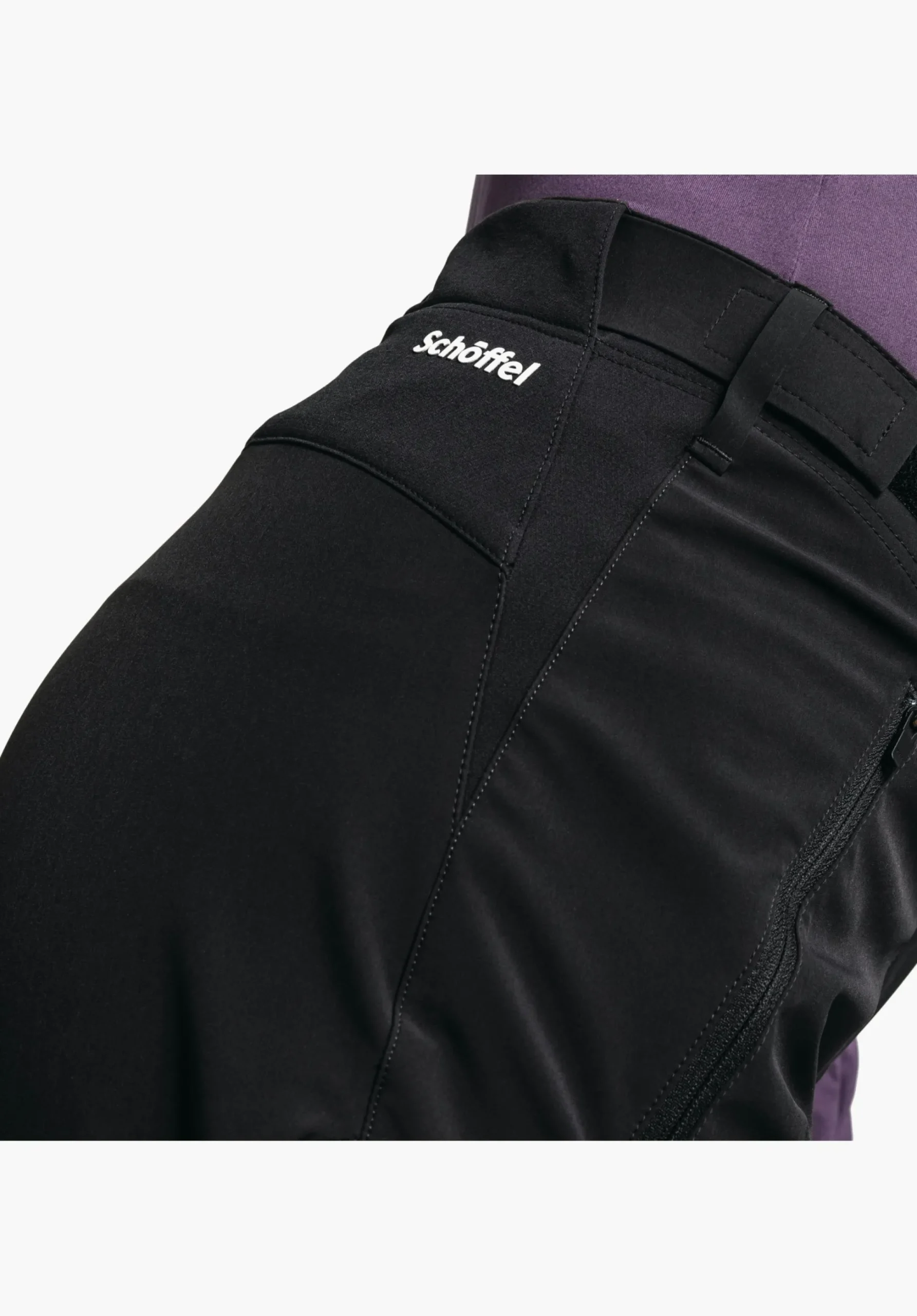 WOMEN SCHÖFFEL Ski Tour|Mountaineering|Pants Long<Functional softshell ski touring pants red