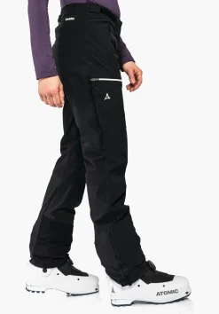WOMEN SCHÖFFEL Ski Tour|Mountaineering|Pants Long<Functional softshell ski touring pants red