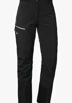 WOMEN SCHÖFFEL Ski Tour|Mountaineering|Pants Long<Functional softshell ski touring pants red