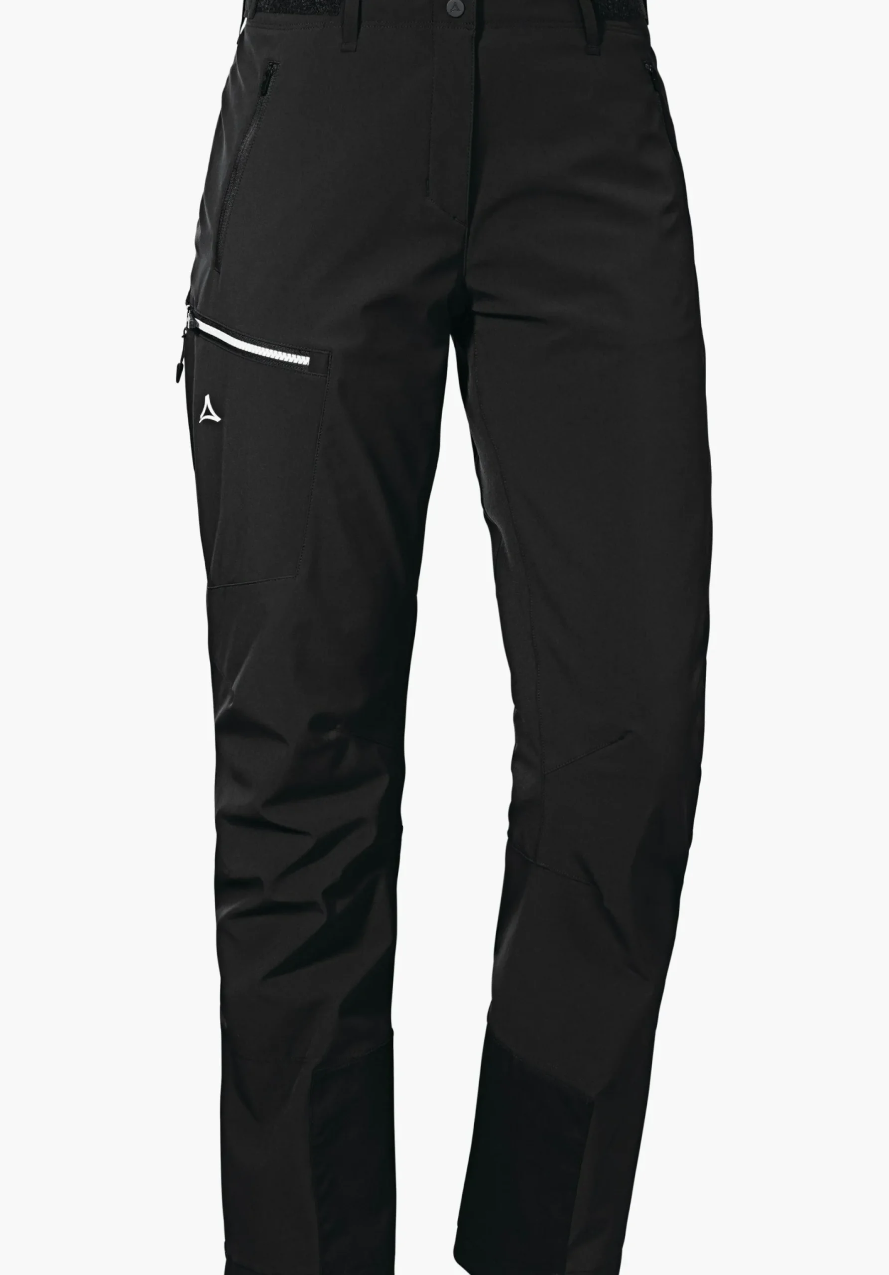 WOMEN SCHÖFFEL Ski Tour|Mountaineering|Pants Long<Functional softshell ski touring pants red