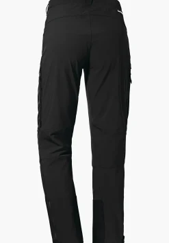 WOMEN SCHÖFFEL Ski Tour|Mountaineering|Pants Long<Functional softshell ski touring pants red