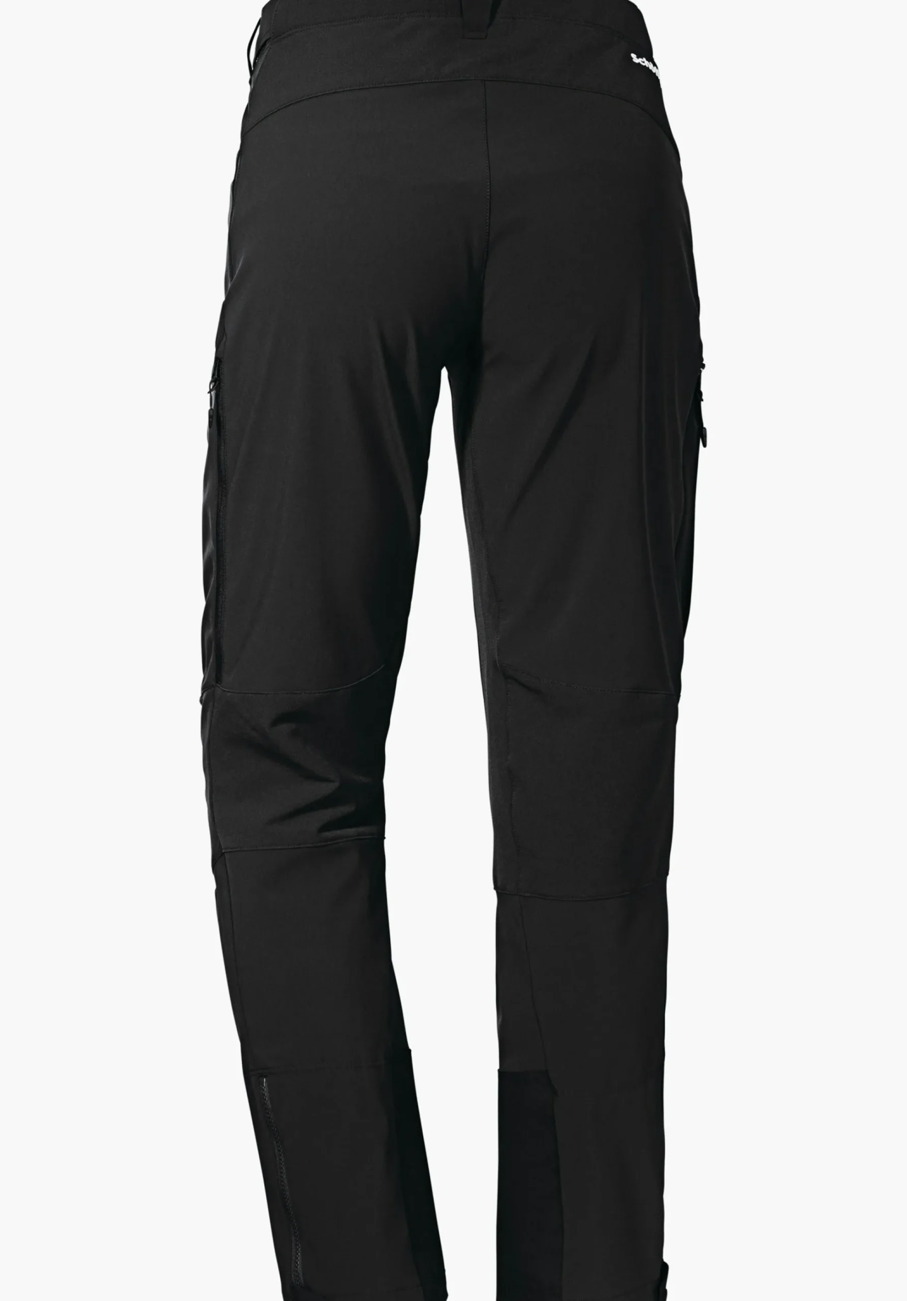 WOMEN SCHÖFFEL Ski Tour|Mountaineering|Pants Long<Functional softshell ski touring pants red