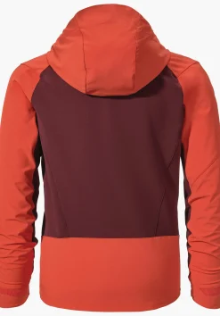 MEN SCHÖFFEL Ski Tour|Mountaineering|Outdoor Jackets<Functional softshell ski touring jacket orange