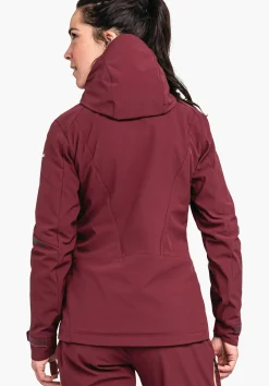 WOMEN SCHÖFFEL Ski Tour|Mountaineering|Outdoor Jackets<Functional softshell ski touring jacket red