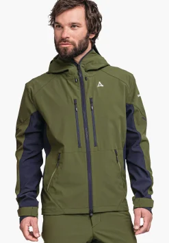 MEN SCHÖFFEL Ski Tour|Mountaineering|Outdoor Jackets<Functional softshell ski touring jacket orange