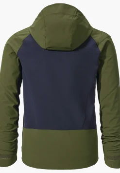 MEN SCHÖFFEL Ski Tour|Mountaineering|Outdoor Jackets<Functional softshell ski touring jacket orange