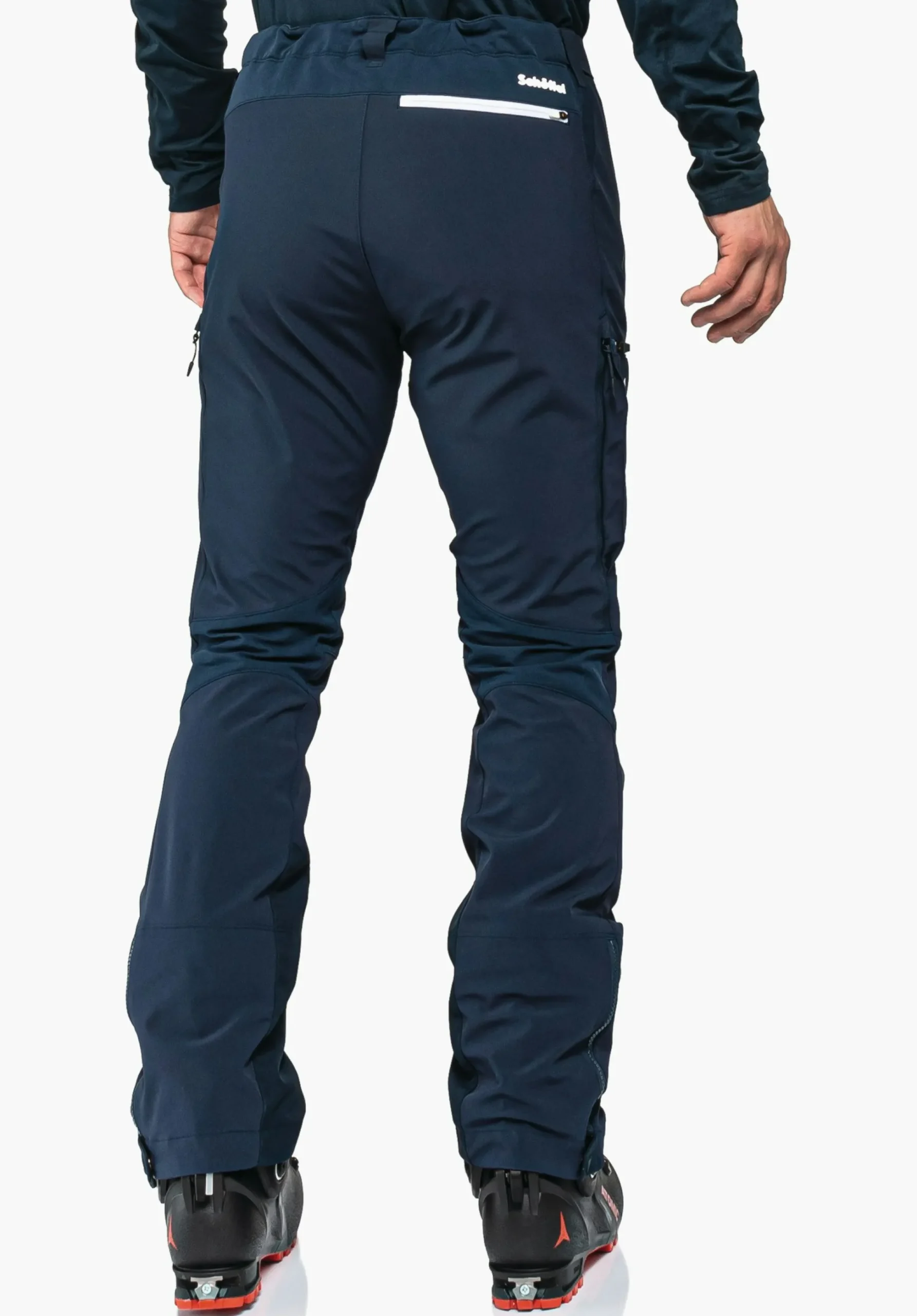 MEN SCHÖFFEL Ski Tour|Mountaineering|Pants Long<Functional softshell ski touring pants blau