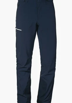 MEN SCHÖFFEL Ski Tour|Mountaineering|Pants Long<Functional softshell ski touring pants blau