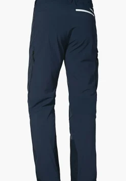 MEN SCHÖFFEL Ski Tour|Mountaineering|Pants Long<Functional softshell ski touring pants blau