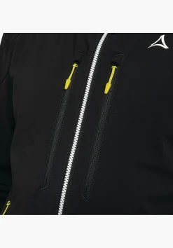 MEN SCHÖFFEL Ski Tour|Mountaineering|Outdoor Jackets<Functional softshell ski touring jacket orange