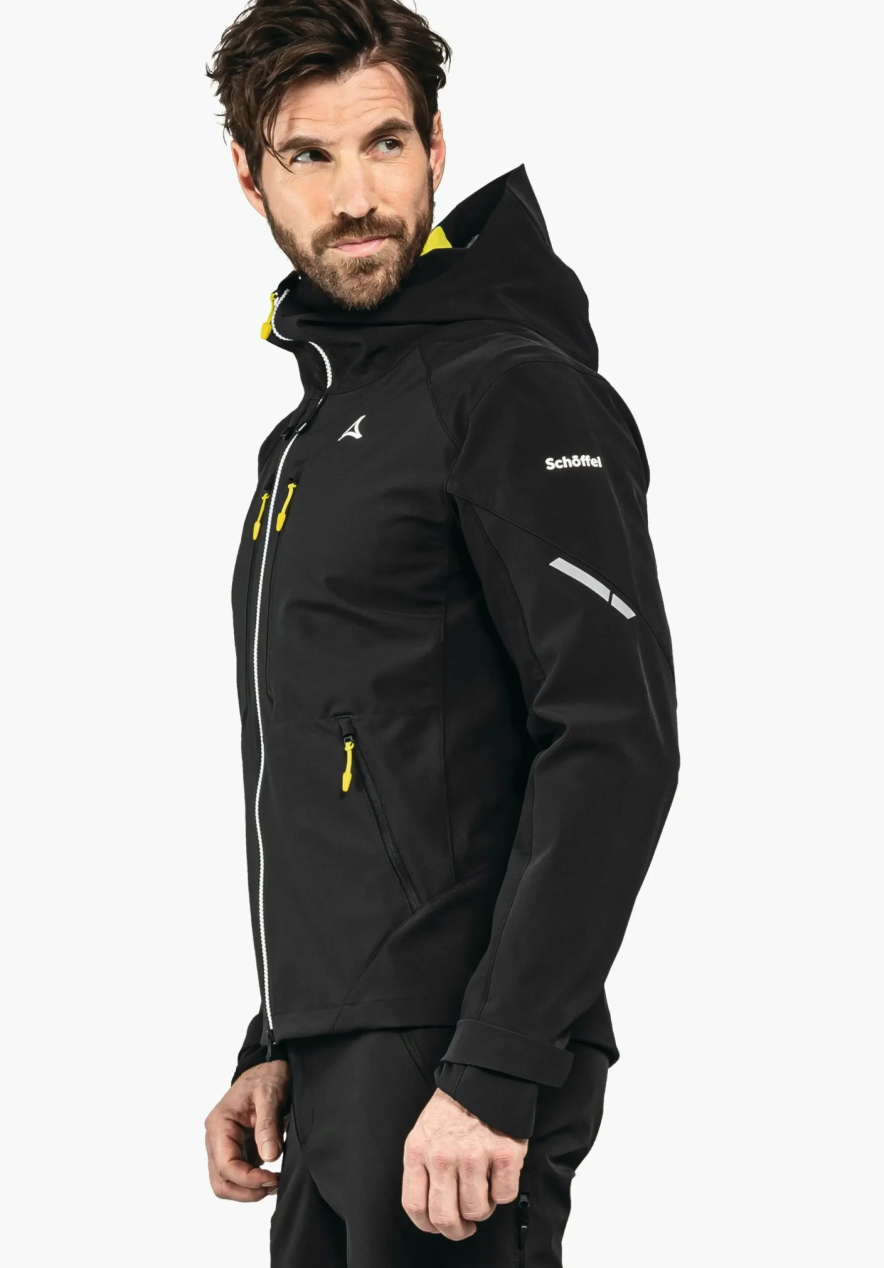 MEN SCHÖFFEL Ski Tour|Mountaineering|Outdoor Jackets<Functional softshell ski touring jacket orange