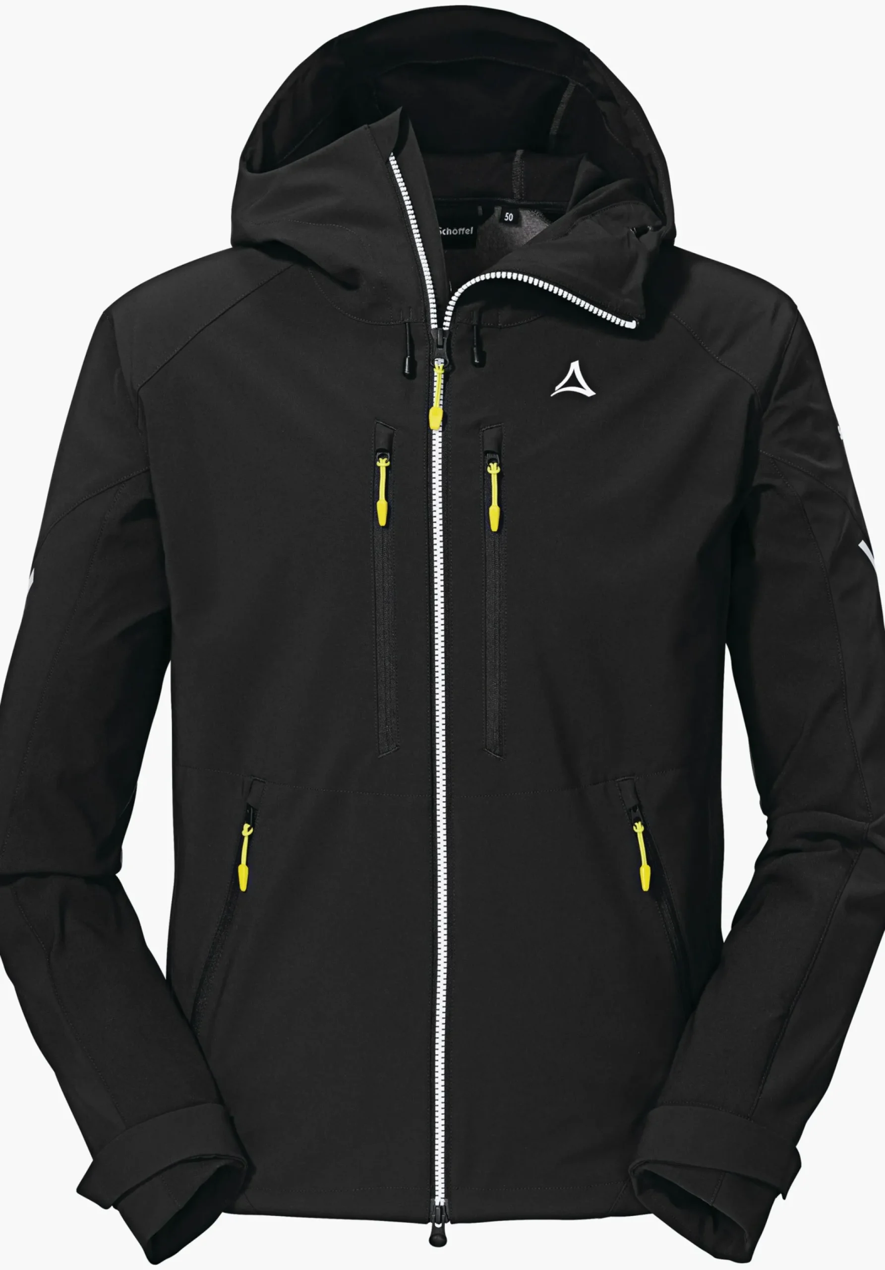 MEN SCHÖFFEL Ski Tour|Mountaineering|Outdoor Jackets<Functional softshell ski touring jacket orange