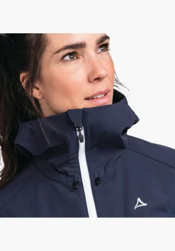 WOMEN SCHÖFFEL Ski Tour|Outdoor Jackets|Mountaineering<Functional softshell ski touring jacket red