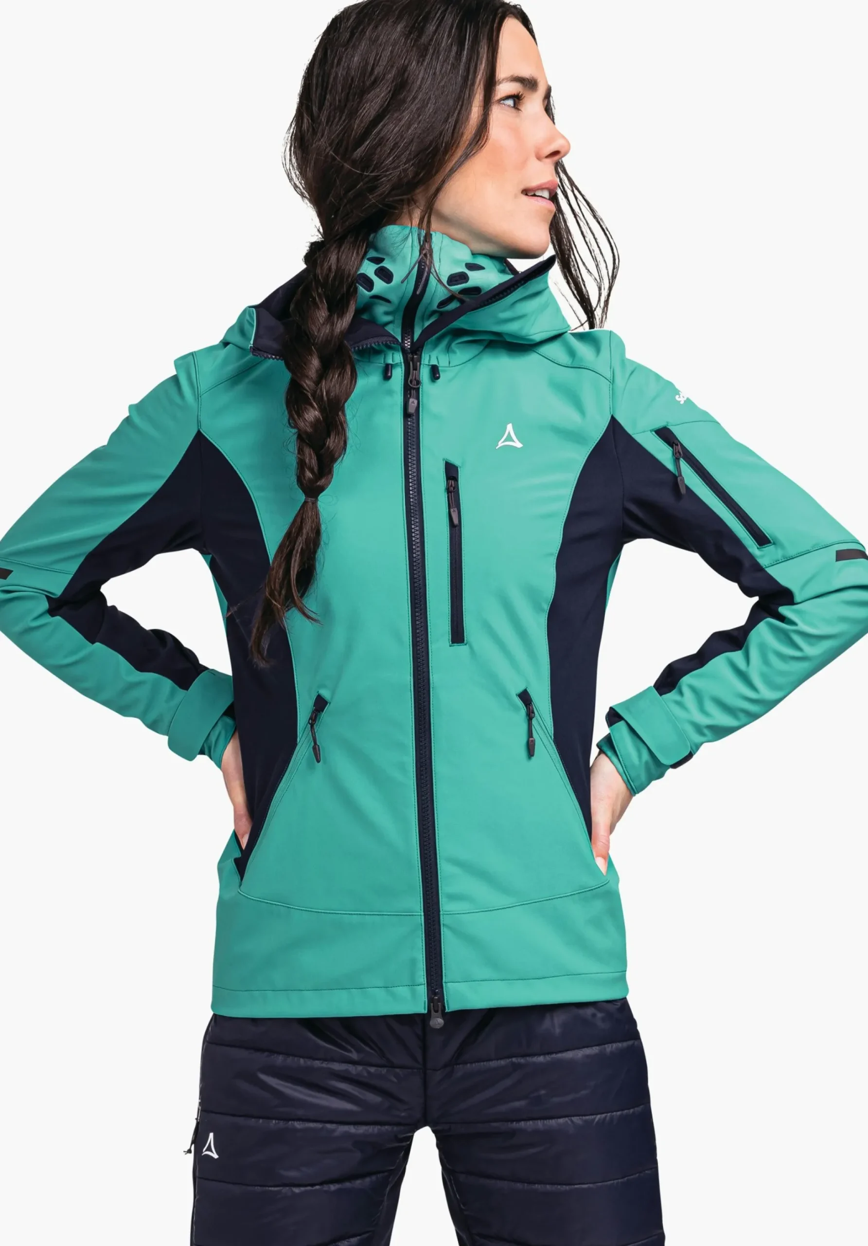 WOMEN SCHÖFFEL Ski Tour|Mountaineering|Outdoor Jackets<Functional softshell ski touring jacket red