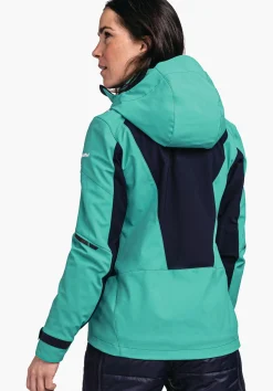 WOMEN SCHÖFFEL Ski Tour|Mountaineering|Outdoor Jackets<Functional softshell ski touring jacket red
