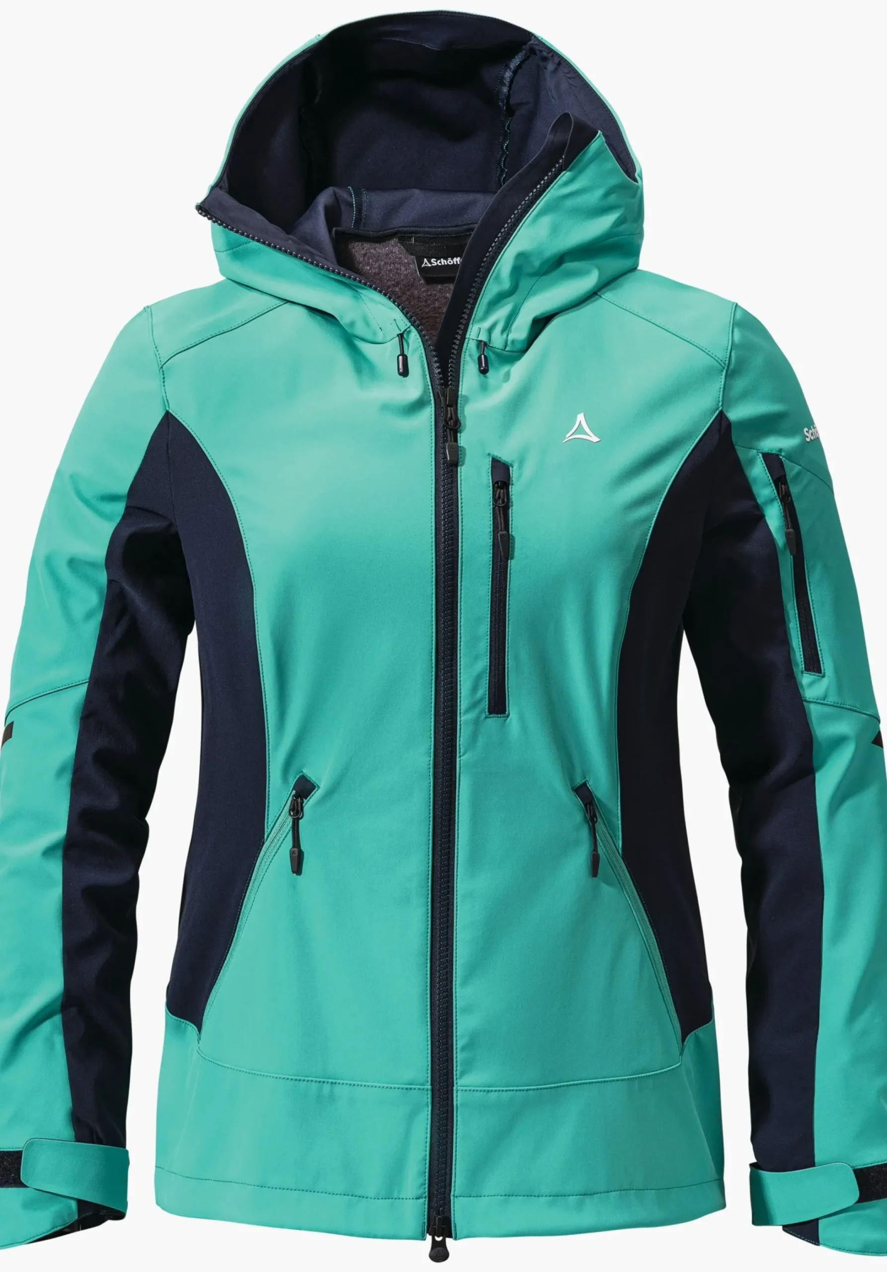 WOMEN SCHÖFFEL Ski Tour|Mountaineering|Outdoor Jackets<Functional softshell ski touring jacket red