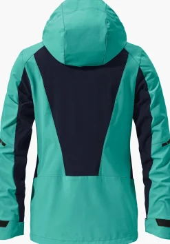 WOMEN SCHÖFFEL Ski Tour|Mountaineering|Outdoor Jackets<Functional softshell ski touring jacket red