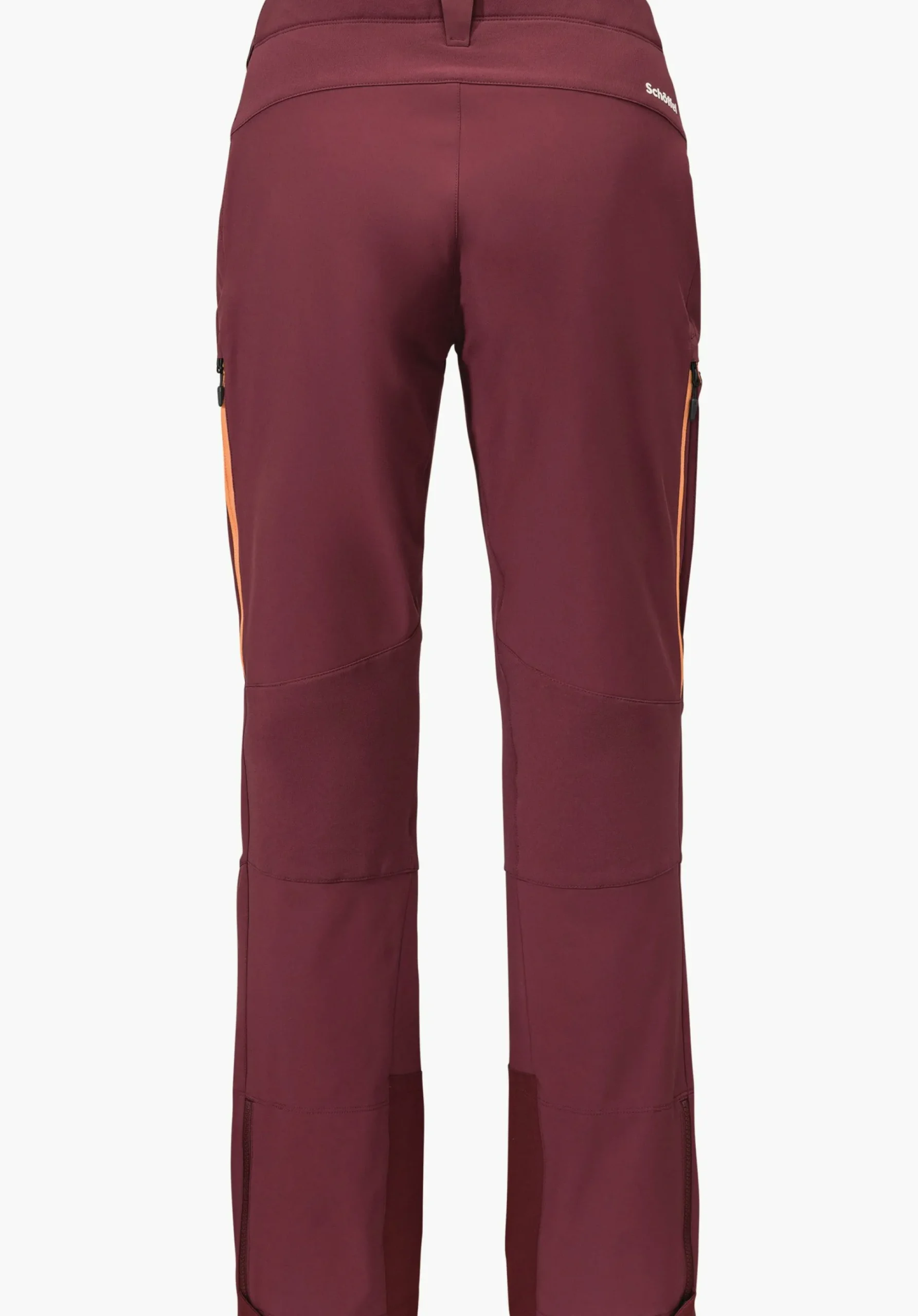 WOMEN SCHÖFFEL Ski Tour|Mountaineering|Pants Long<Functional softshell ski touring pants red