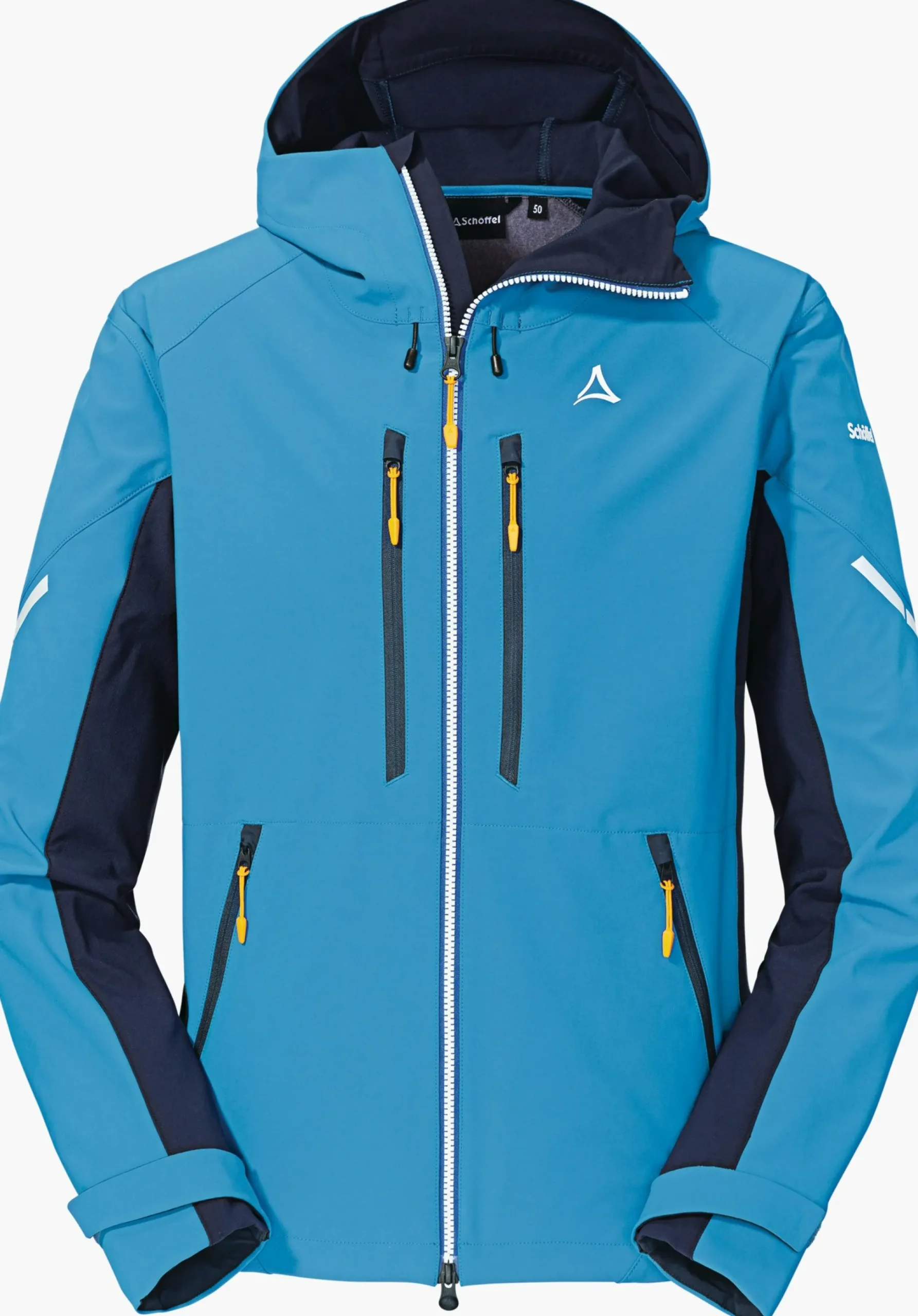 MEN SCHÖFFEL Ski Tour|Mountaineering|Outdoor Jackets<Functional softshell ski touring jacket orange