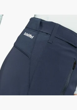 WOMEN SCHÖFFEL Ski Tour|Mountaineering|Pants Long<Functional softshell ski touring pants red