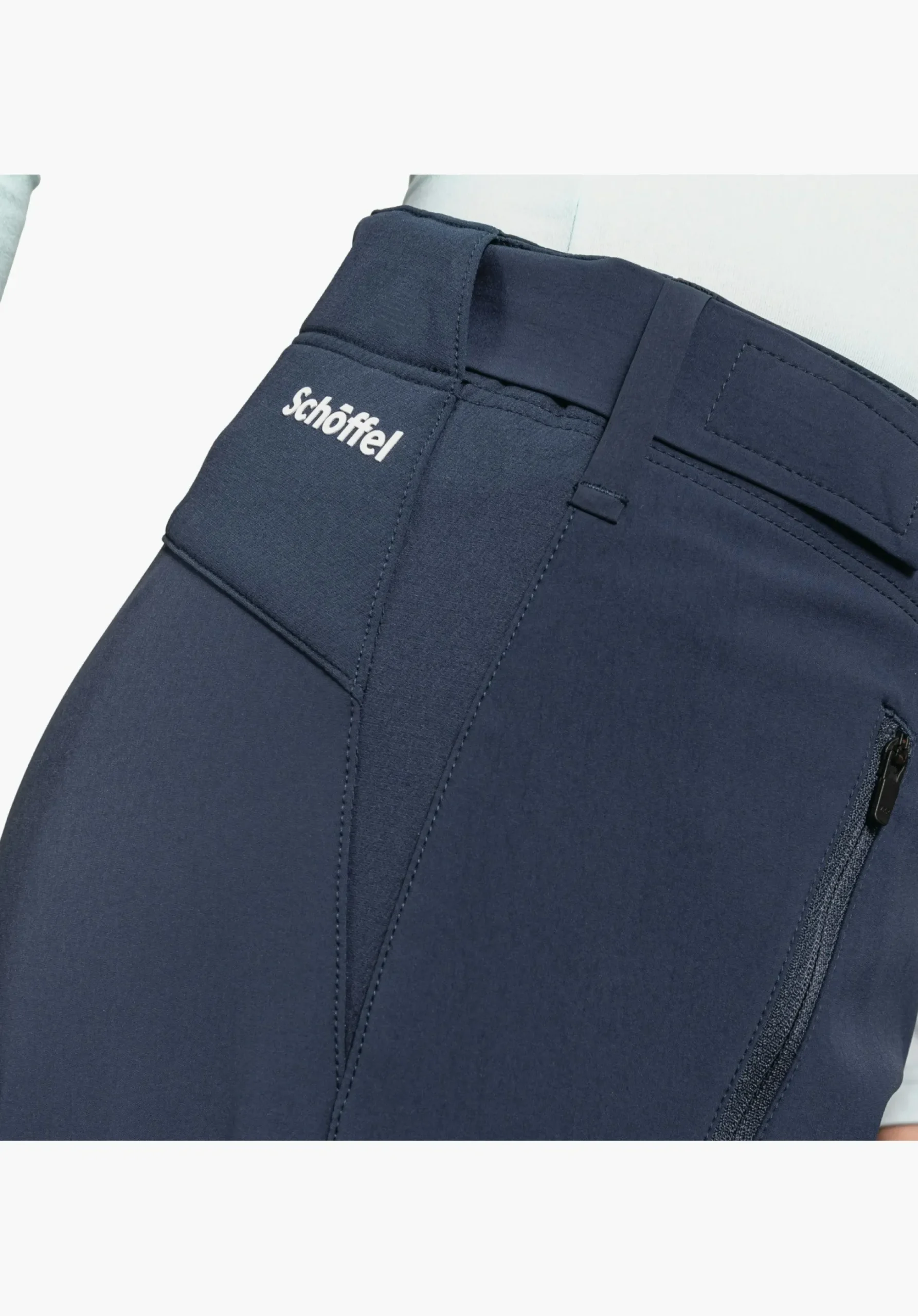 WOMEN SCHÖFFEL Ski Tour|Mountaineering|Pants Long<Functional softshell ski touring pants red