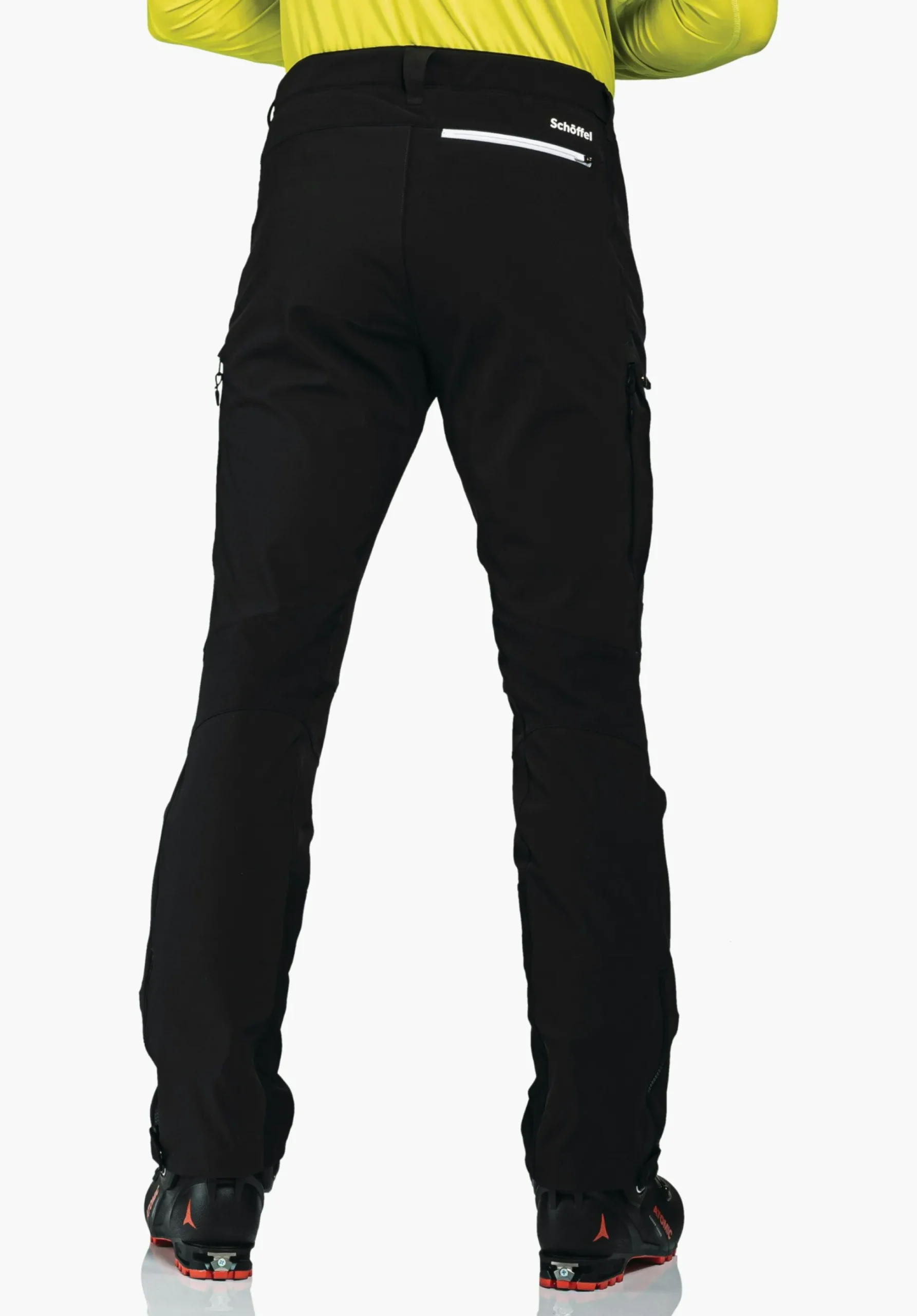 MEN SCHÖFFEL Ski Tour|Mountaineering|Pants Long<Functional softshell ski touring pants blau