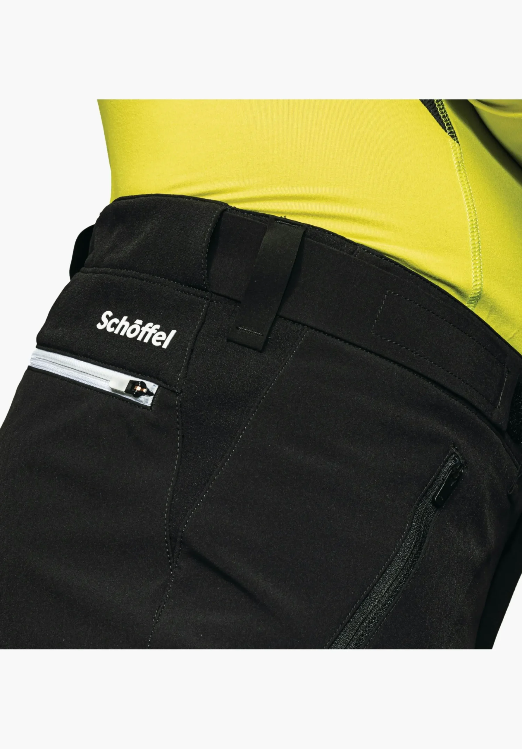 MEN SCHÖFFEL Ski Tour|Mountaineering|Pants Long<Functional softshell ski touring pants blau
