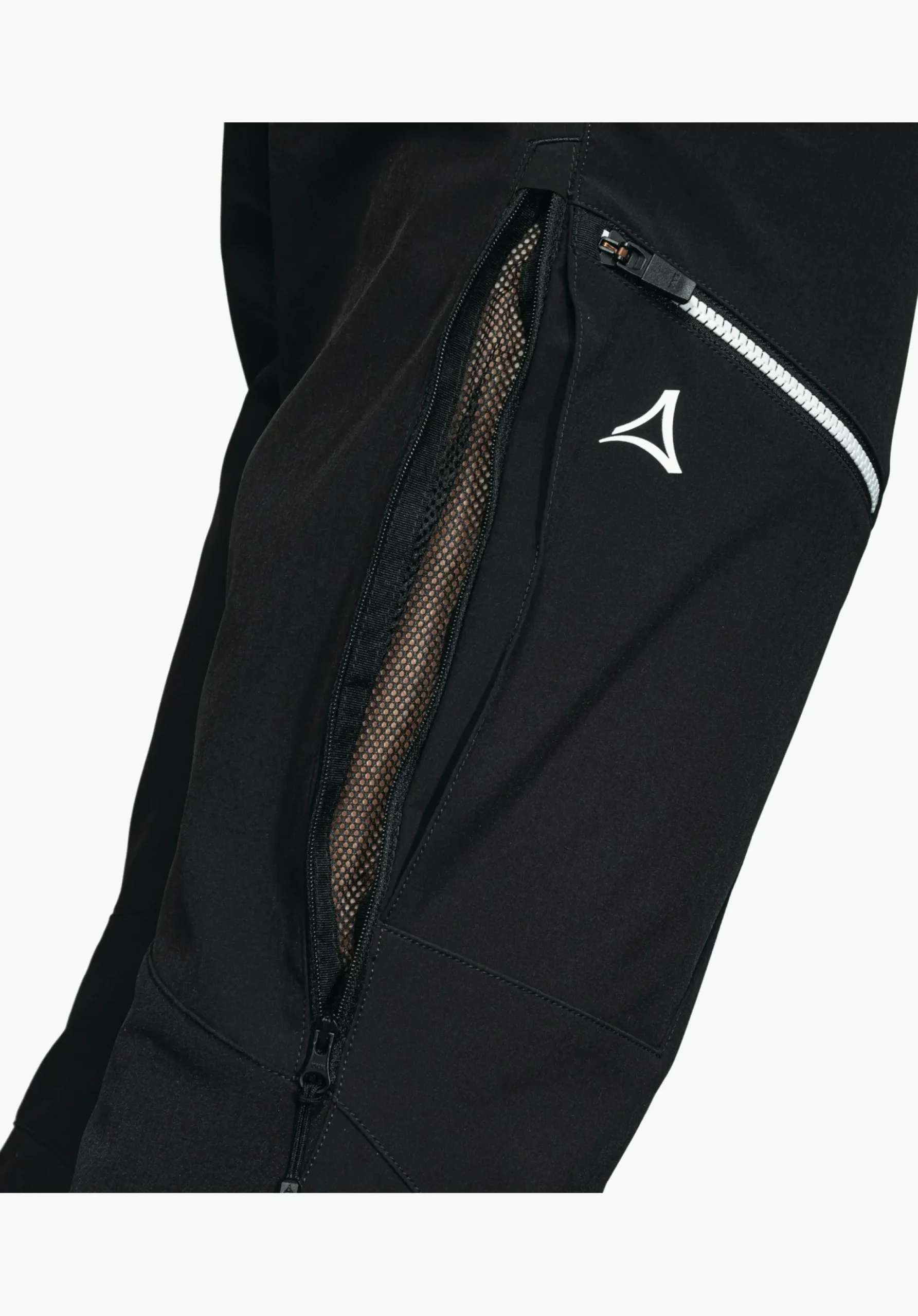 MEN SCHÖFFEL Ski Tour|Mountaineering|Pants Long<Functional softshell ski touring pants blau