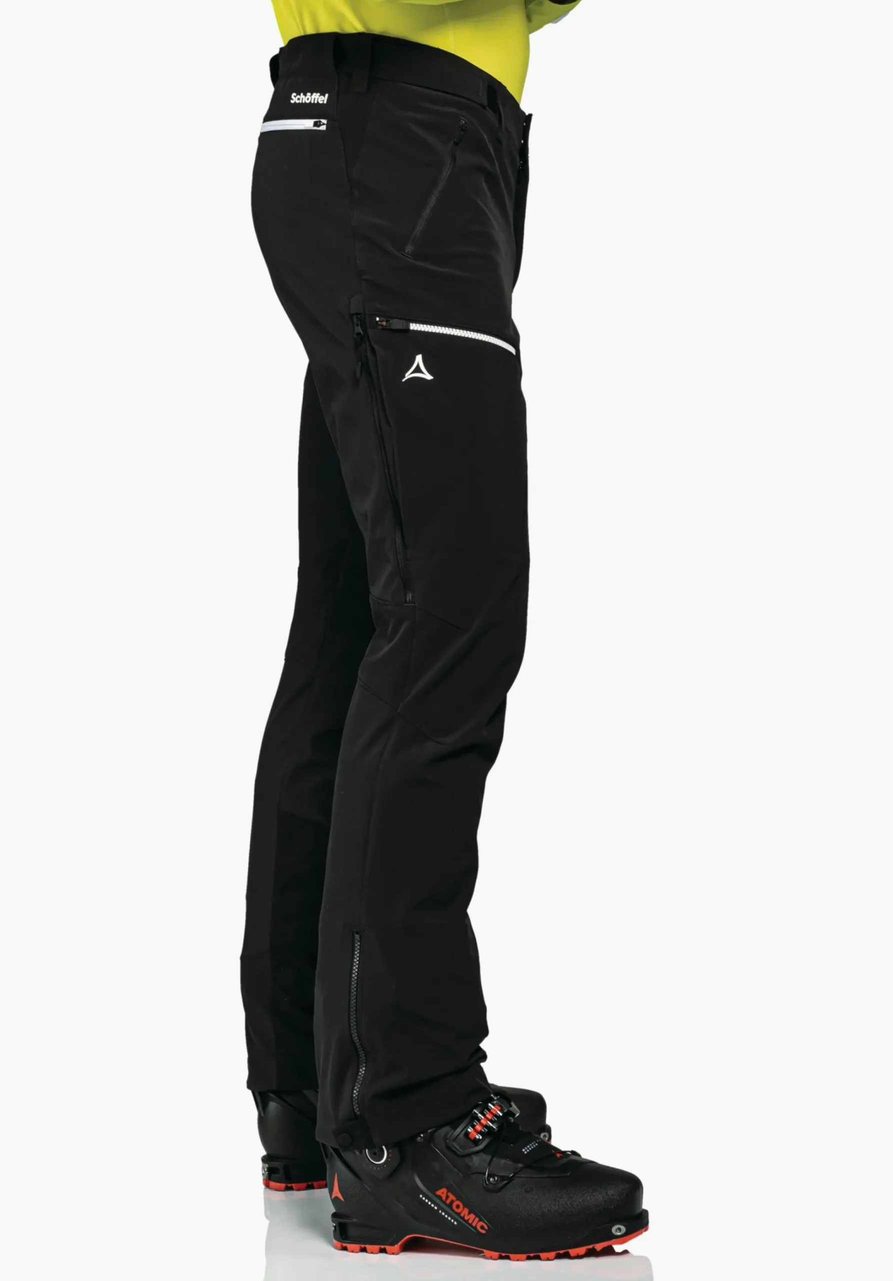 MEN SCHÖFFEL Ski Tour|Mountaineering|Pants Long<Functional softshell ski touring pants blau