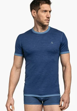MEN SCHÖFFEL Skiing|Trek & Hike<Functional underwear for year-round wear blue