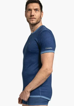MEN SCHÖFFEL Skiing|Trek & Hike<Functional underwear for year-round wear blue
