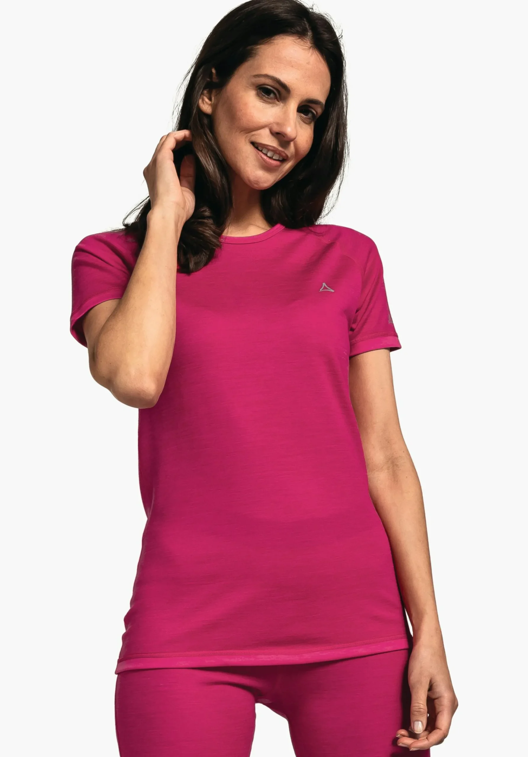 WOMEN SCHÖFFEL Skiing|Trek & Hike<Functional underwear with merino wool pink