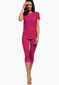 WOMEN SCHÖFFEL Skiing|Trek & Hike<Functional underwear with merino wool pink