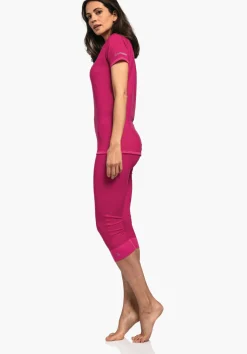 WOMEN SCHÖFFEL Skiing|Trek & Hike<Functional underwear with merino wool pink
