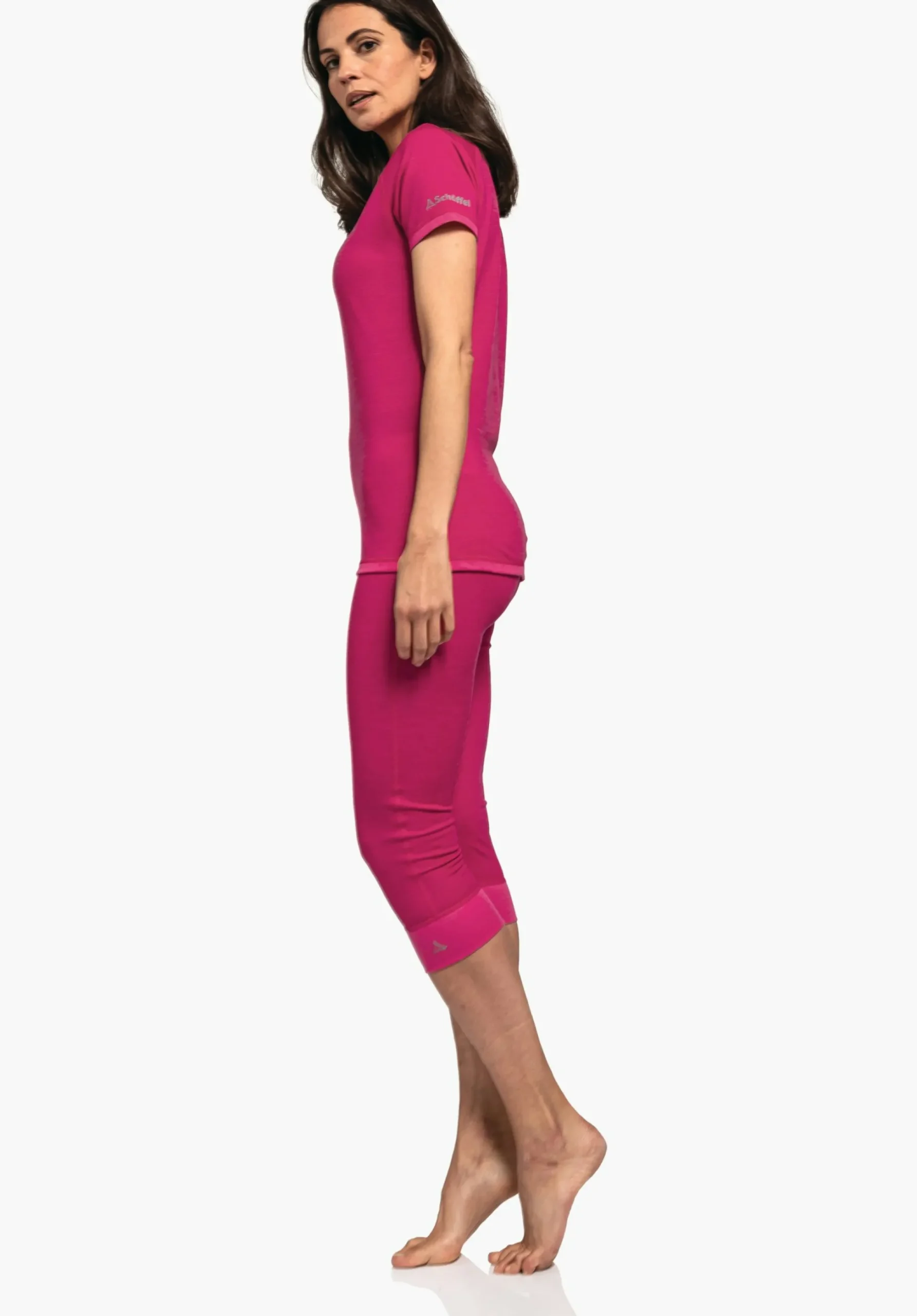 WOMEN SCHÖFFEL Skiing|Trek & Hike<Functional underwear with merino wool pink