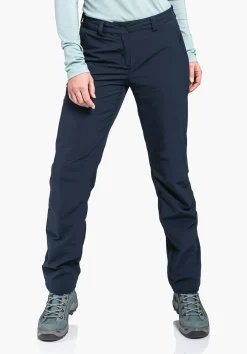 WOMEN SCHÖFFEL Trek & Hike|Pants Long<Functional, warming hiking pants red