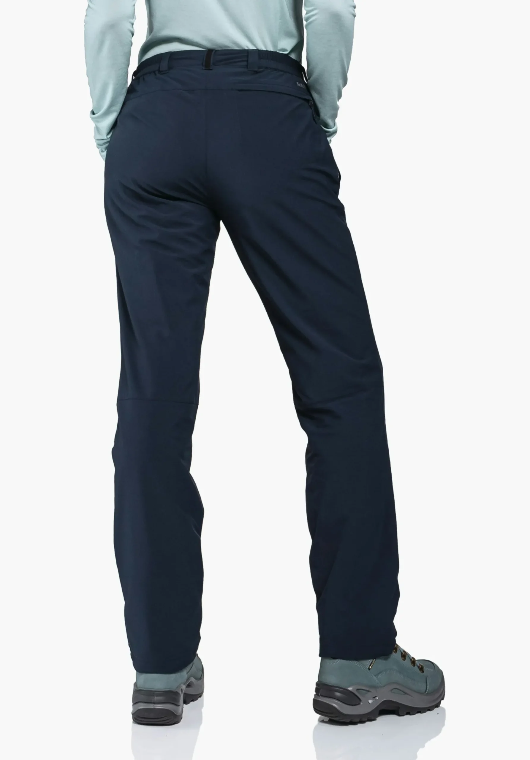 WOMEN SCHÖFFEL Trek & Hike|Pants Long<Functional, warming hiking pants red