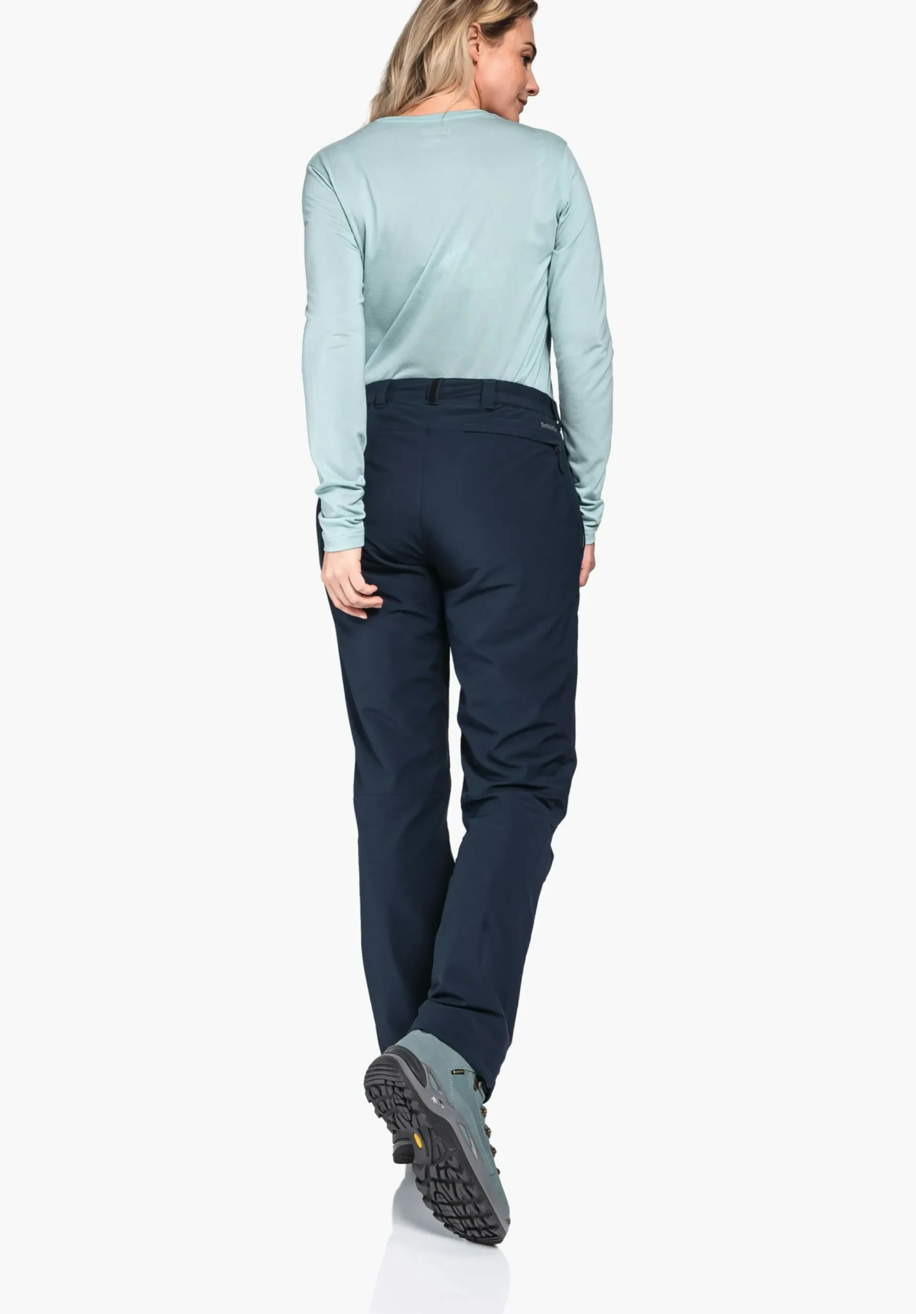 WOMEN SCHÖFFEL Trek & Hike|Pants Long<Functional, warming hiking pants red