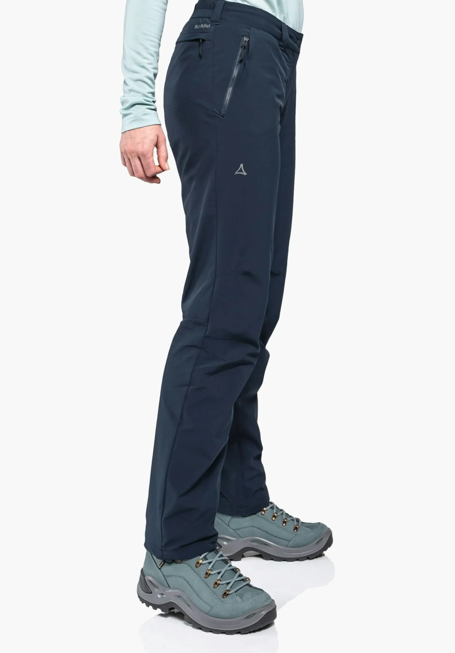 WOMEN SCHÖFFEL Trek & Hike|Pants Long<Functional, warming hiking pants red