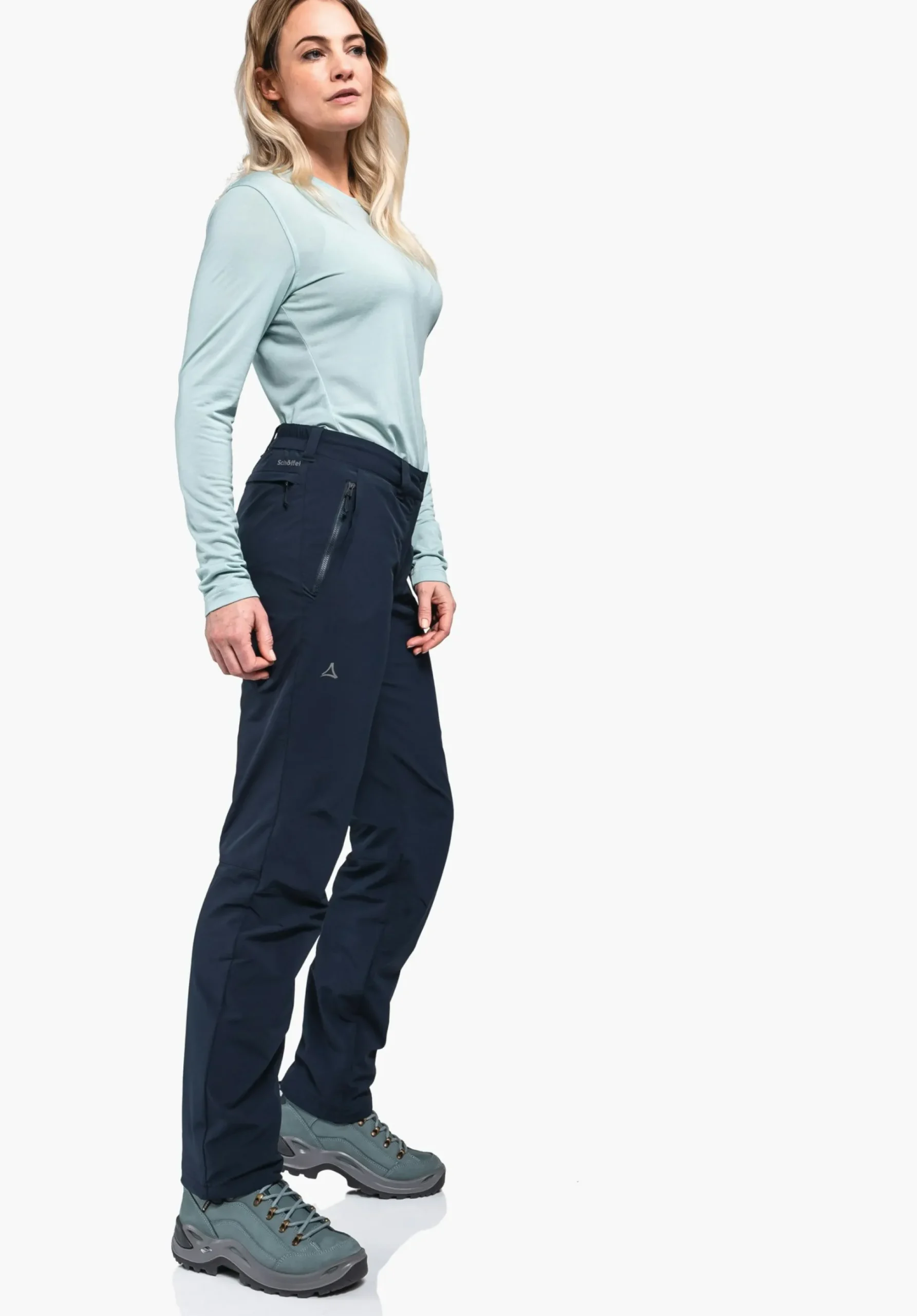 WOMEN SCHÖFFEL Trek & Hike|Pants Long<Functional, warming hiking pants red