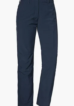 WOMEN SCHÖFFEL Trek & Hike|Pants Long<Functional, warming hiking pants red