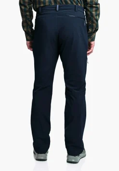 MEN SCHÖFFEL Trek & Hike|Pants Long<Functional, warming hiking pants green