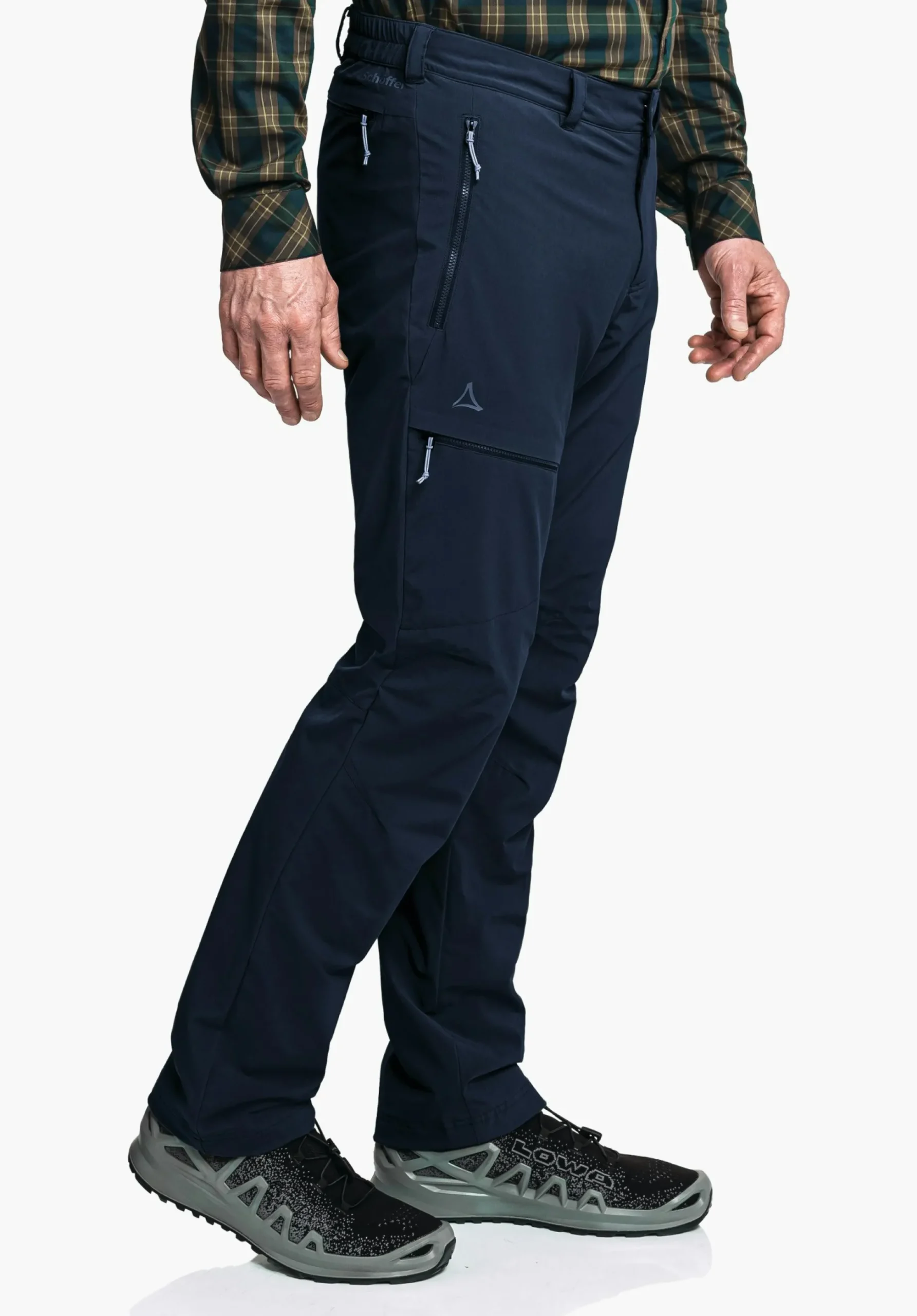 MEN SCHÖFFEL Trek & Hike|Pants Long<Functional, warming hiking pants green